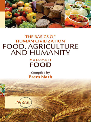 cover image of The Basics of Human Civilization: Food, Agriculture and Humanity, Volume 2